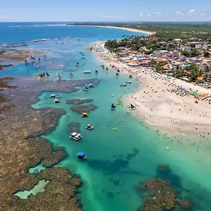 Flat Terreo N1 C Piscina , Pôrto das Galinhas Brasil